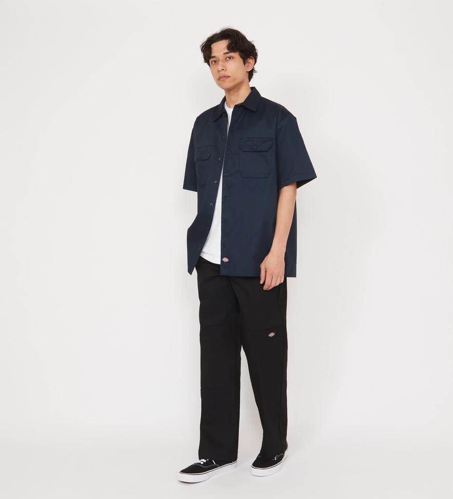 Dickies Arbeitshemd Original Fit Langarm Dunkelblau 1574 S