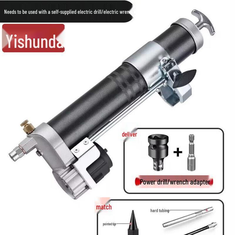 Yishunda Electric Grease Gun & Accessories
