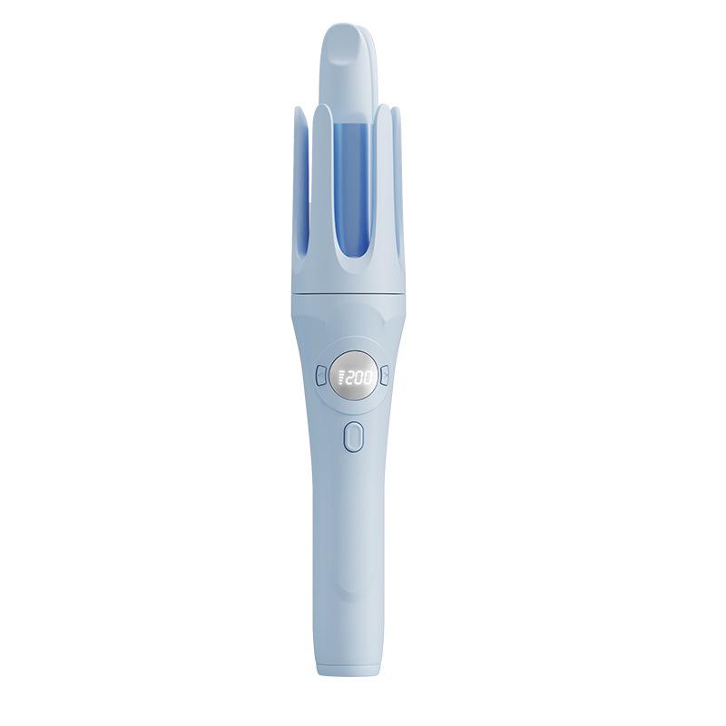"32mm Automatic Negative Ion Curling Iron: Damage-Free Big Wave Curler for Dorm Use"