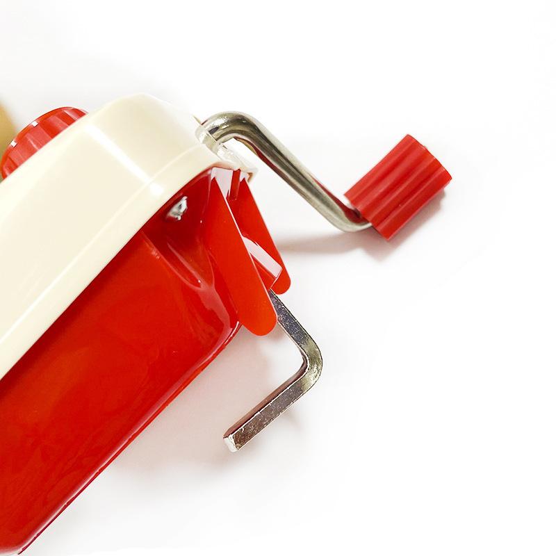 Máquina de enrolar portátil de lã de fibra para costura DIY, fio de bola de corda, novelo de cabo, enrolador de fio de lã de fibra operado manualmente