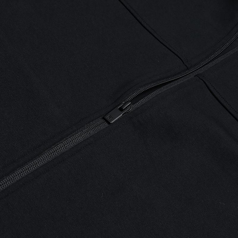 Fila Heritage Fashion Versatile Classic Design Simple Comfortable Soft Casual Sports Jacket Men Jacket Legendary-Blue F11M618505FNV