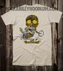 T-shirt Hot Rod Retrò Vtg Art Ed Big Daddy Roth Harley Milwaukee Ghost