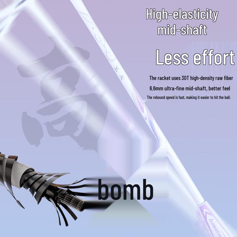 Kawasaki Carbon Badminton Racket