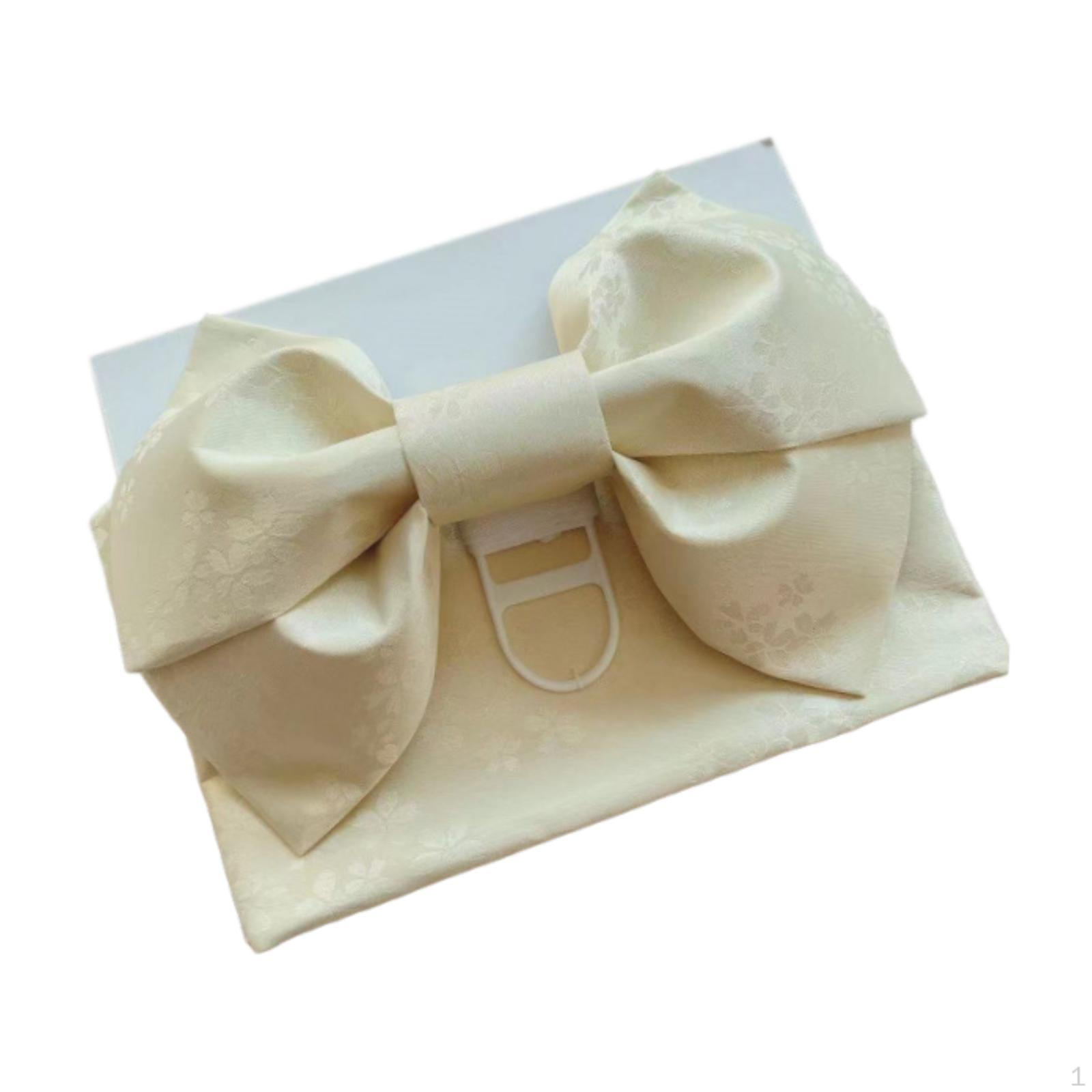 Пояс Японская одежда, традиционные костюмы Оби для платья, кимоно Beige