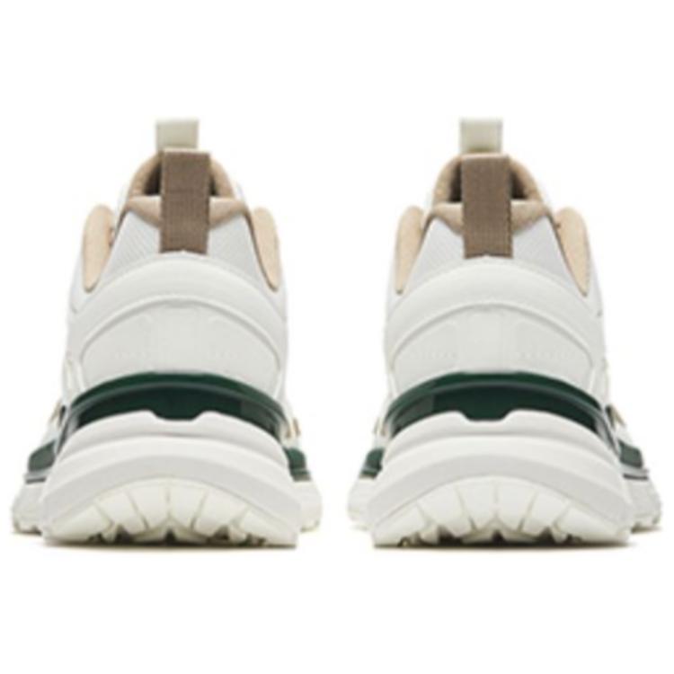 Anta Non-Slip Breathable Low-Top Casual Shoes Men Sneakers White Green 112438862-1