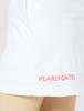 Skirt Golf x Multicolor 1 [Pearly Gates] Women's (Stretchy/Waffle Fabric/Waist Drawcord) / / 055-3134422 031_White [M]