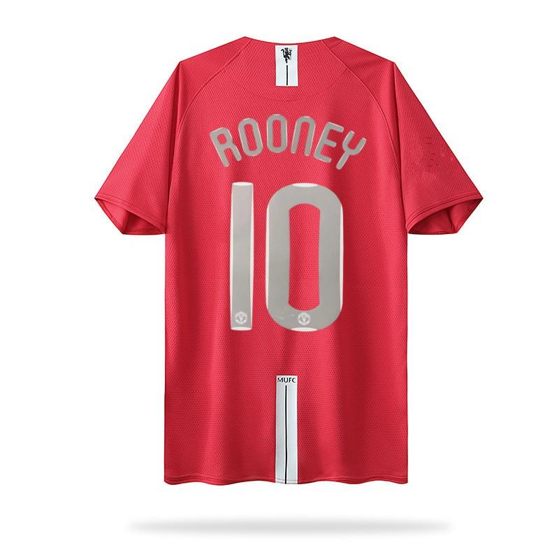 Manchester United Retro mājas krekls 2007