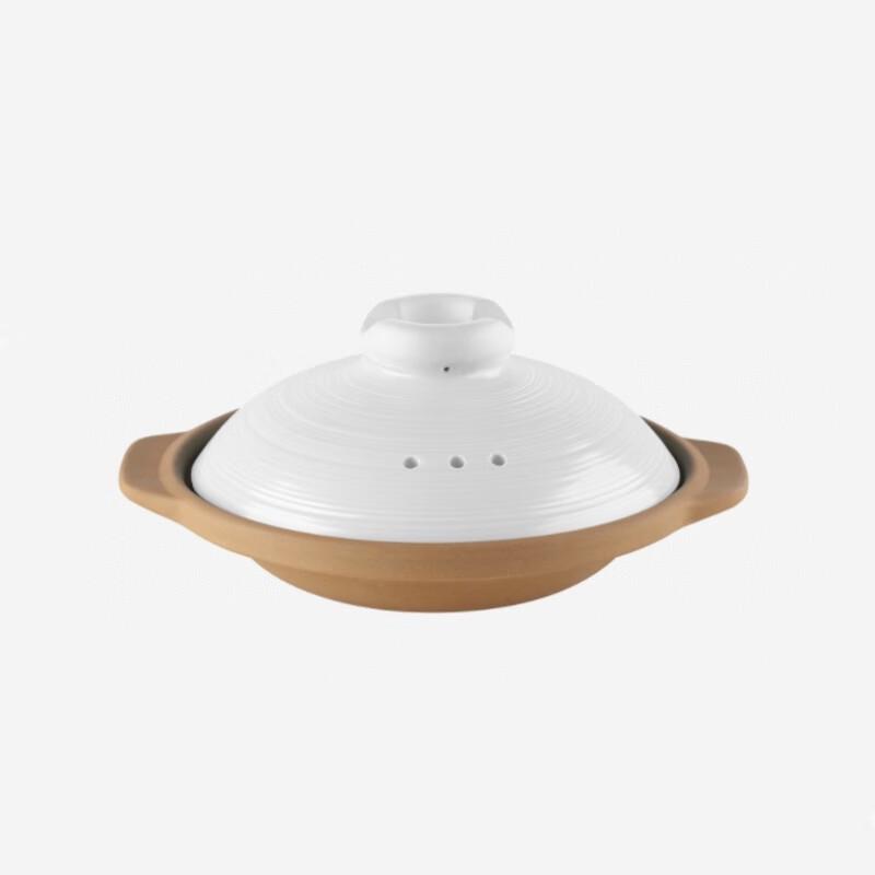 IKTN Ceramic Clay Pot Casserole