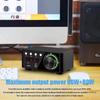 HiFi Audio Amplifier Bluetooth 5.0 Digital Amplifier Mini Stereo Amplifier For Home Car Modification USB TF Card AUX Playback