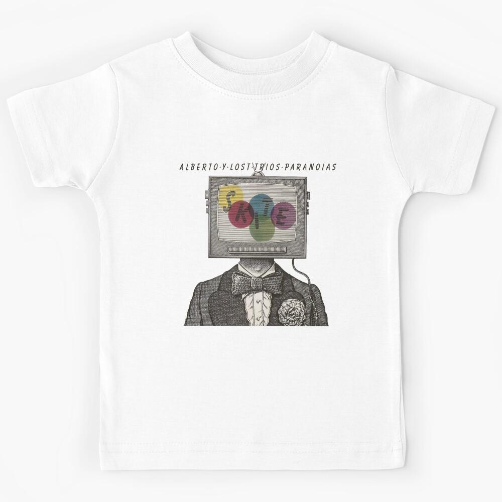 Alberto Y Lost Trios Paranoias Kids T-Shirt 140