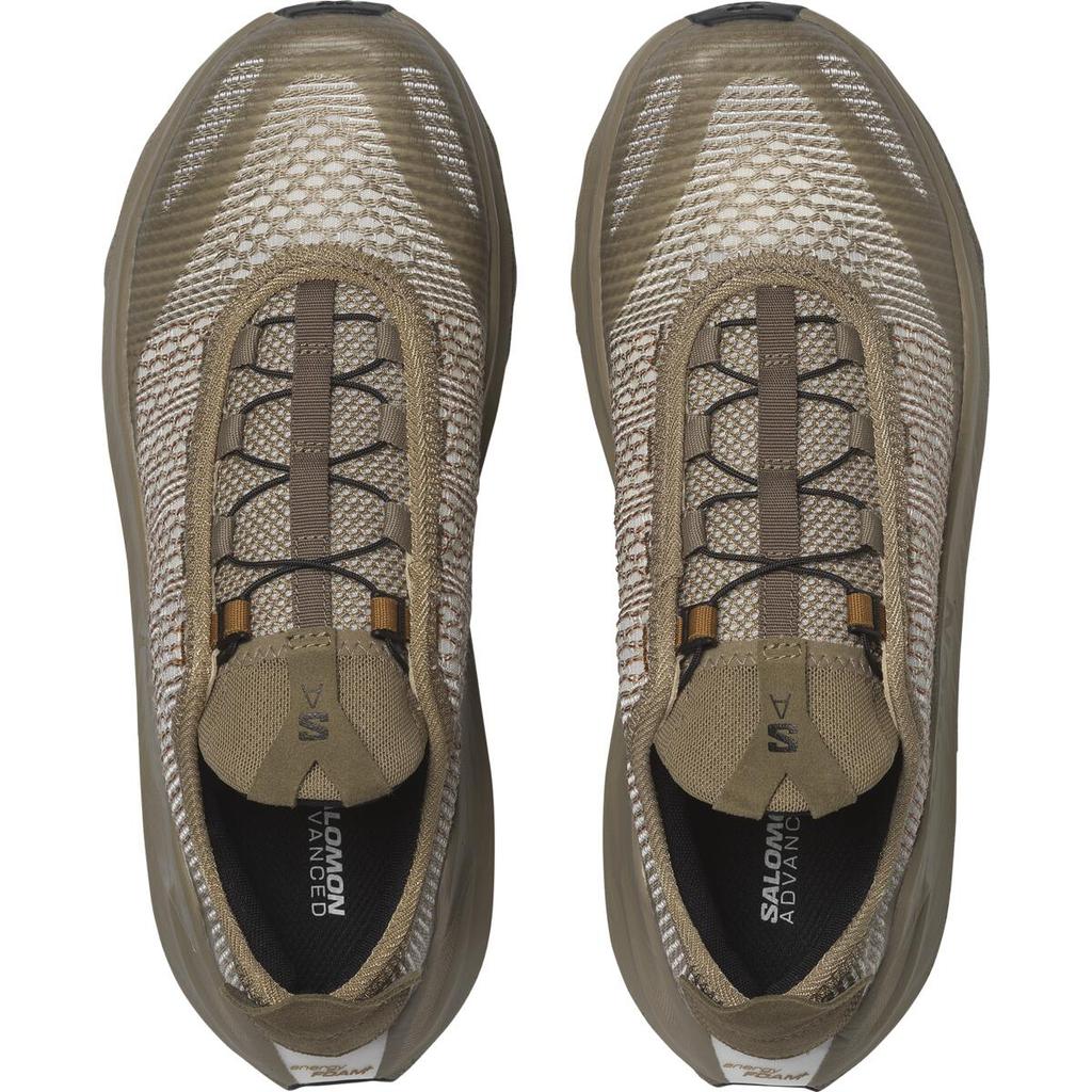 Salomon Orava Advanced Comfortable Versatile Shock Absorbing Low Top Running Shoes Unisex Running Shoes Lime 478536