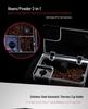 110V Italian Commercial Fully Automatic Coffee Machine - Freshly Ground, Steam Type for Office Use