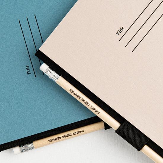 Ocheck Stifthalter-Notizbuch (Wählen Sie 1 von 2 Typen), eine beliebte Redewendung in Korea