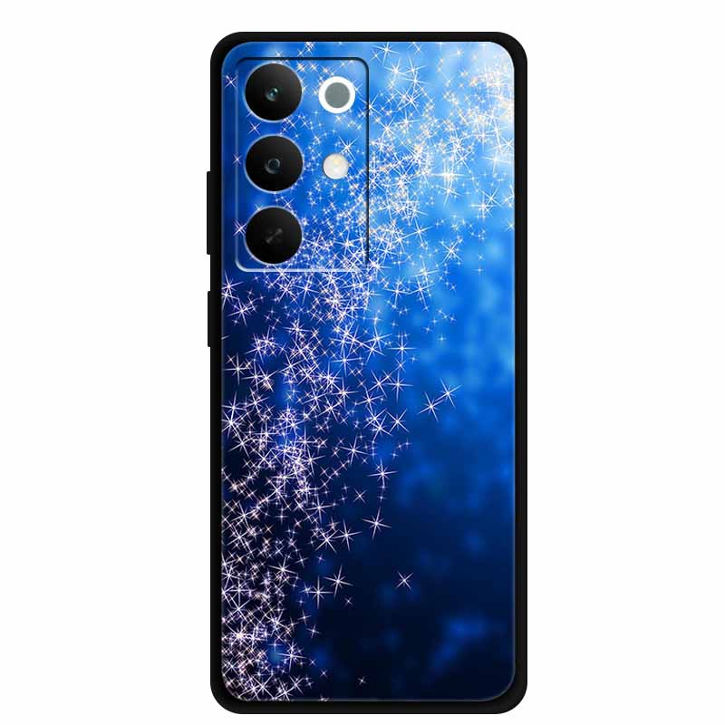 

Чохол для телефону Realme C85 5G 2025 Квіти Чорний Силіконовий М яка Задня Кришка Чохол Для Realme C85 Pro Чохол 6.8 C 85 Pro Coque Funda Realme C85 5G