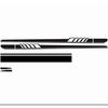 5X for Car SUV Truck Universal Racing Body Hood Stripes Decal Vinyl Stickers