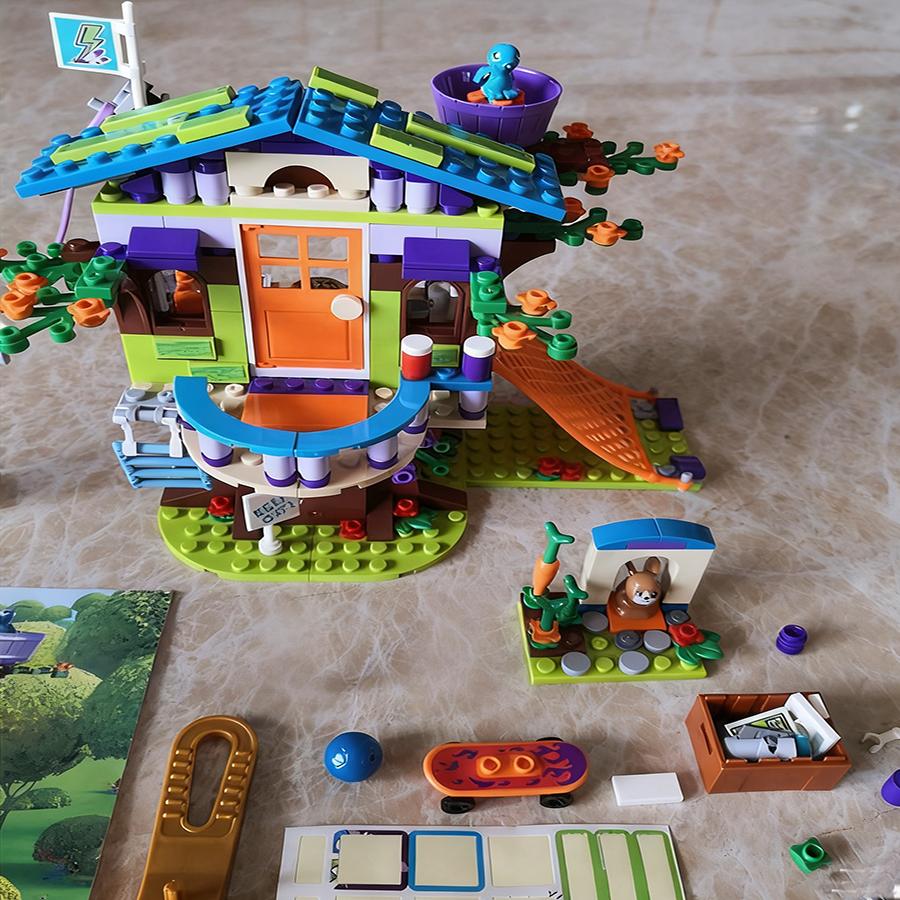 1 Set Tree House Castle Building Blocks Bricks Kids Toys Garden DIY Toys for Girl Gift