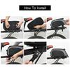 Bike   Bag 7L   Bag Water Resistant Bike Rack Bag with Waterproof Rain Cover