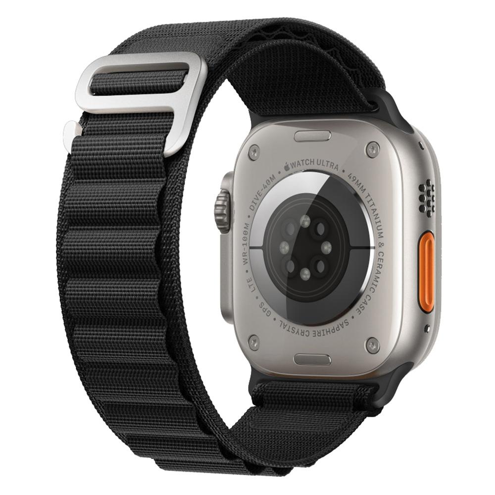 Watch Strap for Apple Watch Series 10 42mm/9 8 7 41mm/SE (2023) SE (2022) SE 6 5 4 40mm/3 2 1 38mm Nylon Watch Band Plastic Buckle