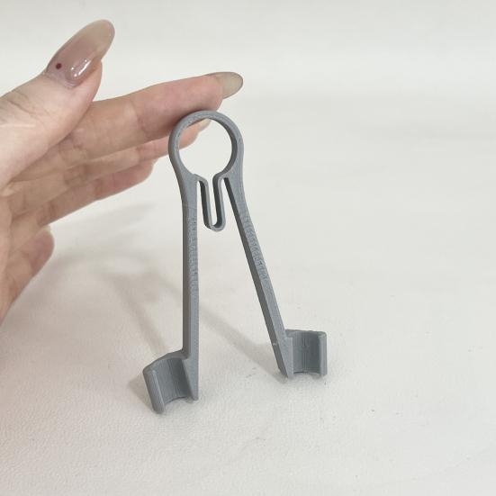 Multimeter Probe Holder Precision SMD Testing Tool Converts Standard Leads to Stable Tweezers 3D Printed Gift for Engineers Hobbyists