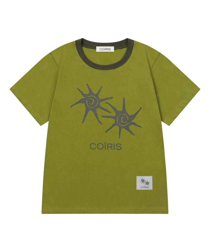 Koiliseu Soluna Color Block Short Sleeve T-Shirt Unisex (13 Colors)