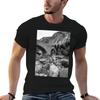 Schllenen Schlucht Schweiz T-Shirt Lustige T-Shirts Dunkler Humor Unisex T-Shirt Grafik T-Shirts Für Unisex Grafik Vintage T-Shirt