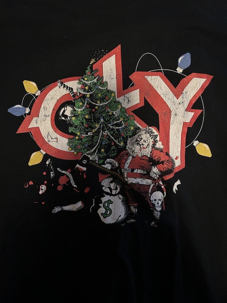 Rare! CKY Xmas 2006 Philly TLA T-Shirt Tee Men Women JJ5735
