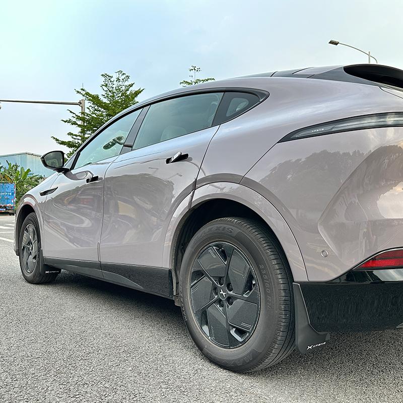For Xpeng G6 2025 Car Mud Guards Non-Drilling Non-Destructive Installation Body Protection Mud Flaps