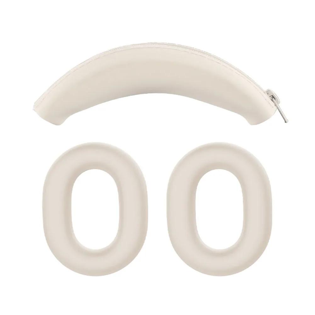 Eartofflor Ersättning Öronkuddar Kuddskydd Toppdel för Huvudband För Sony ULT WEAR WH-ULT900N/WH-1000XM3/XM4 Hörlursfodral