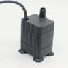 USB Bottom Suction Pump 5V 2.5W for Pet Water Dispenser Landscaping Circulating Fish Tank Landscape Decoration Small 1Pc