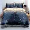 3D Christmas Tree Star Duvet Cover 3D Printed Bedding Set 3Pcs Double Twin Full Queen King Adult Kids Bedclothes Quilt Cover