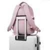 Li Shen Girls' Contrast Color School Backpack