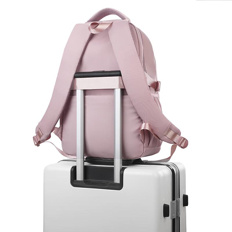 Li Shen Girls' Contrast Color School Backpack