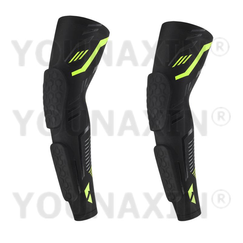 1 Pair Unisex Basketball Athlete Anti-collision Protective Gear Fitness Training Running Motorcycle Cycling Sports Arm Guard