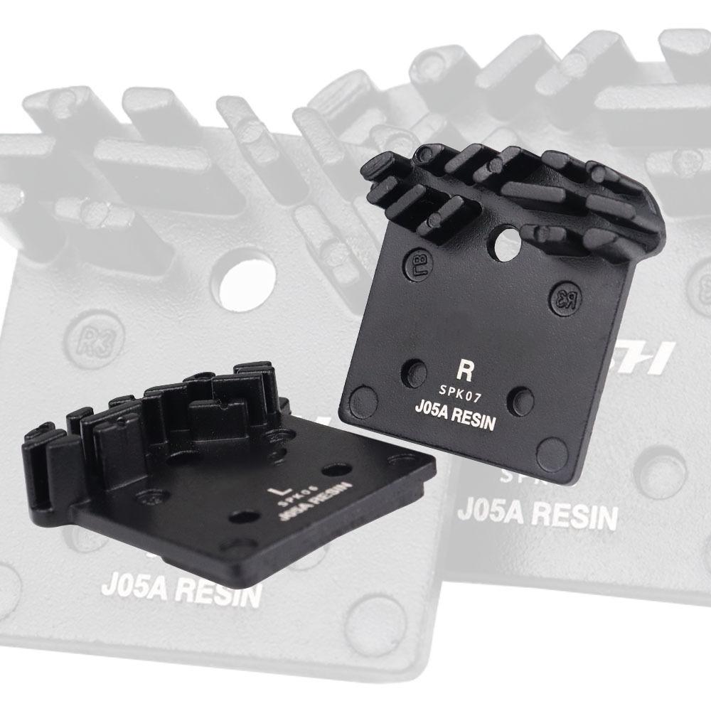 1 Pair J05A Disc Brake Pads 39x36.5mm Metal Waterproof