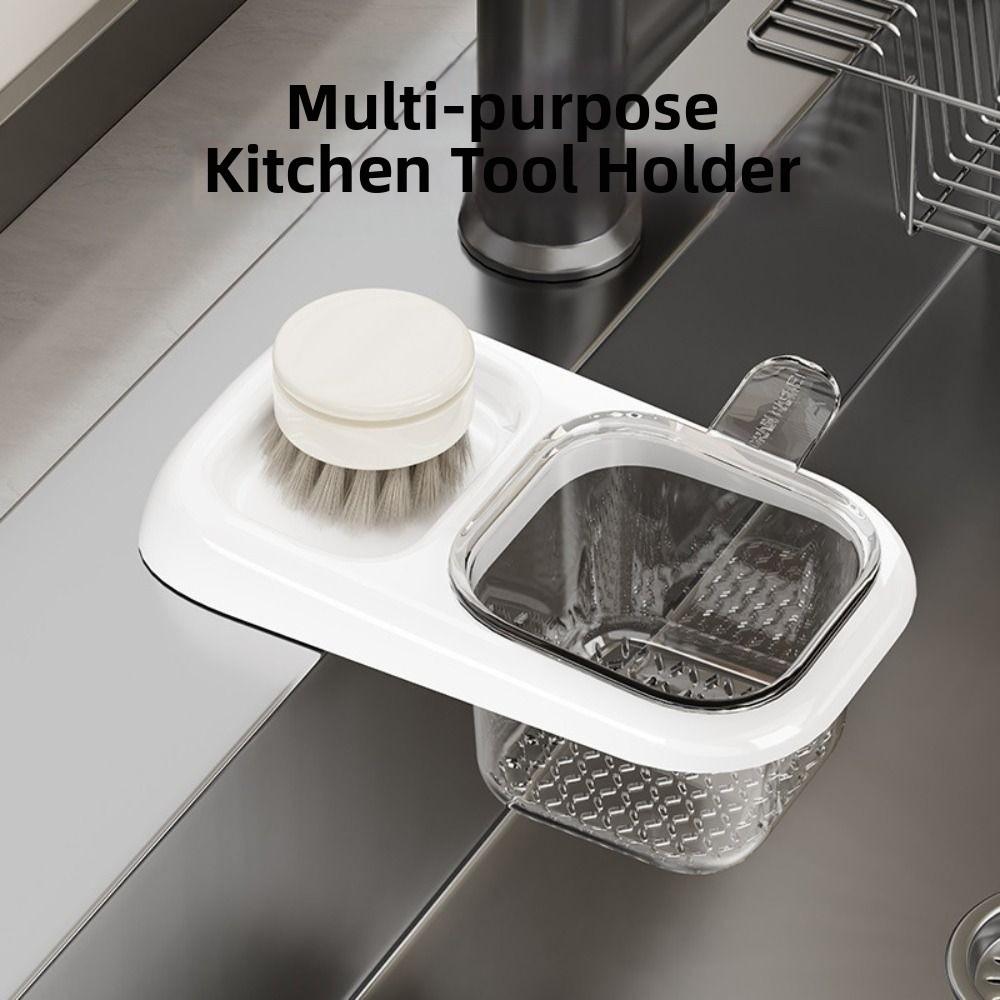 2Pcs Suction Cup Sink Strainer Basket Creative Food Residue Separator  Kitchen Accessories