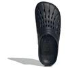 Adidas Adilette Clogs Comfortable Casual Odor Resistant Non Slip Closed Toe Slippers Unisex Footwear Black IG9163