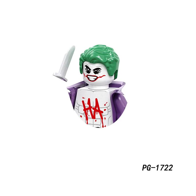 BEAST KINGDOM Superheld Clown Ivy Batman Harley Quinn Catwoman Robin Bausteine Zeichentrickfigur Baustein Geburtstagsgeschenk