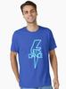 David Bowie Lets Dance Bolt Blue Essential T-Shirt