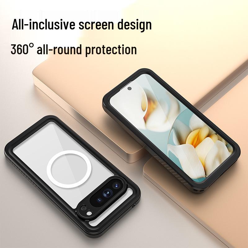 Waterproof and Dustproof Magnetic Case for Google Pixel 10 Pro XL and 10A
