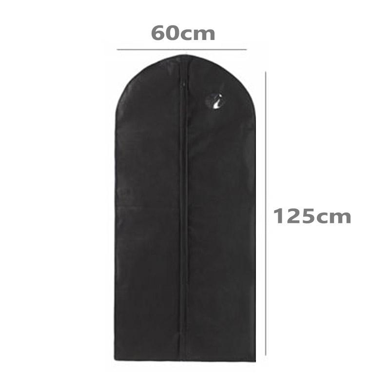 Travel Zipper Bag Dress Clothes Coat Cover Protector Hanging Closet Wardrobe 1x