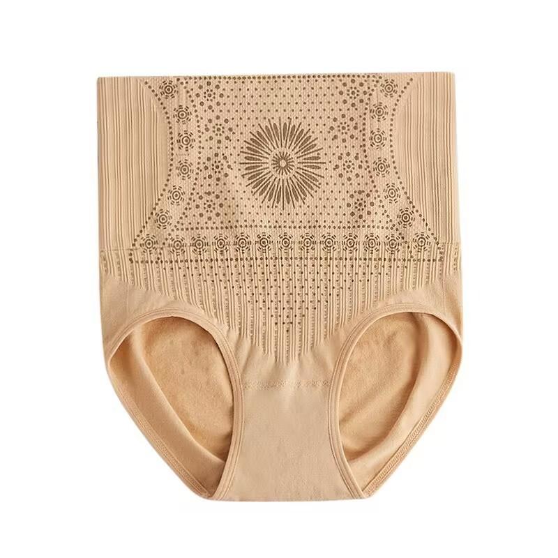 Seamless High Waist Tummy Control Panties Wome's Shaping Pants Comfortable Slimming Briefs Breathable Hip Lift Underwear