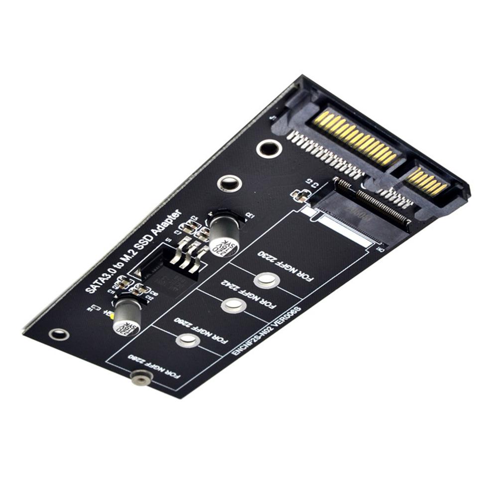 B Key M.2 NGFF SSD to SATA 3.0 Adapter Converter Card for PC Laptop