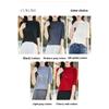 Half-high Round Neck Knit Short-sleeve Top, 2026 Spring-summer New Women's Solid Color Pullover Base Shirt