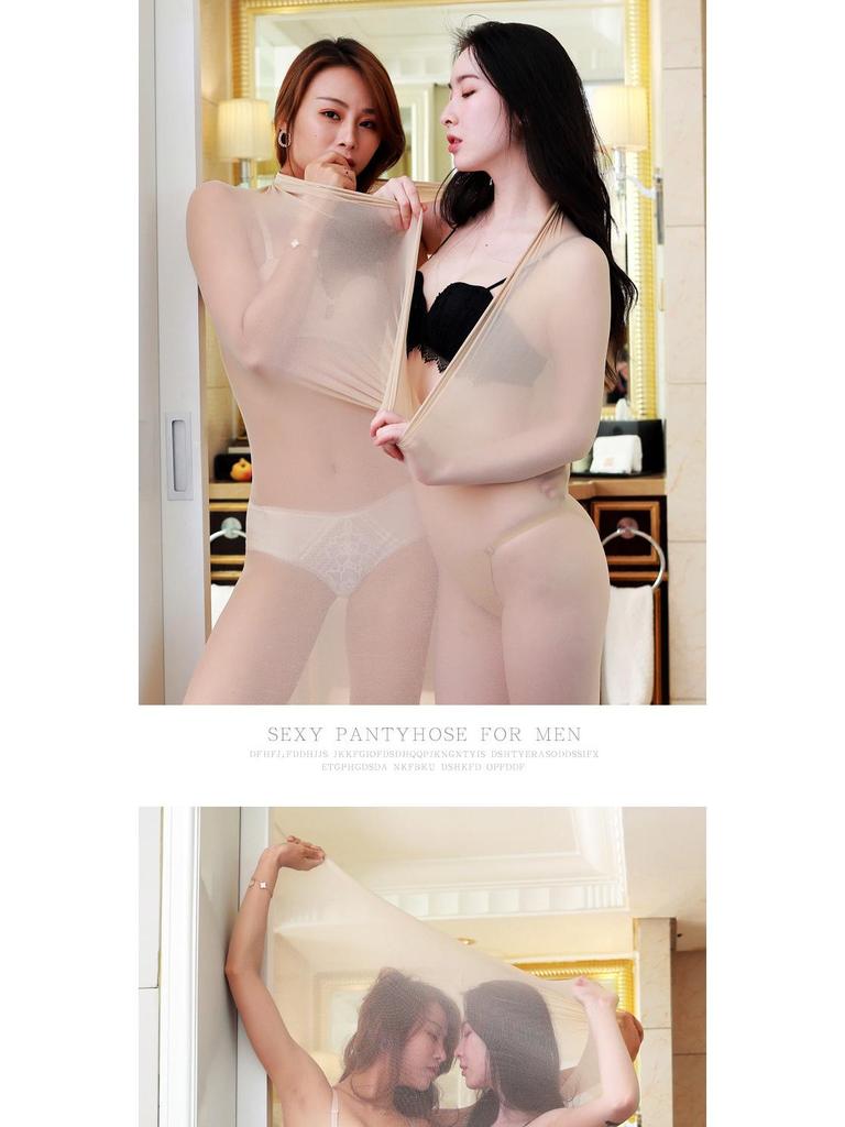 Unisex Plus Size Seamless Hooded Bodysuit for Couples