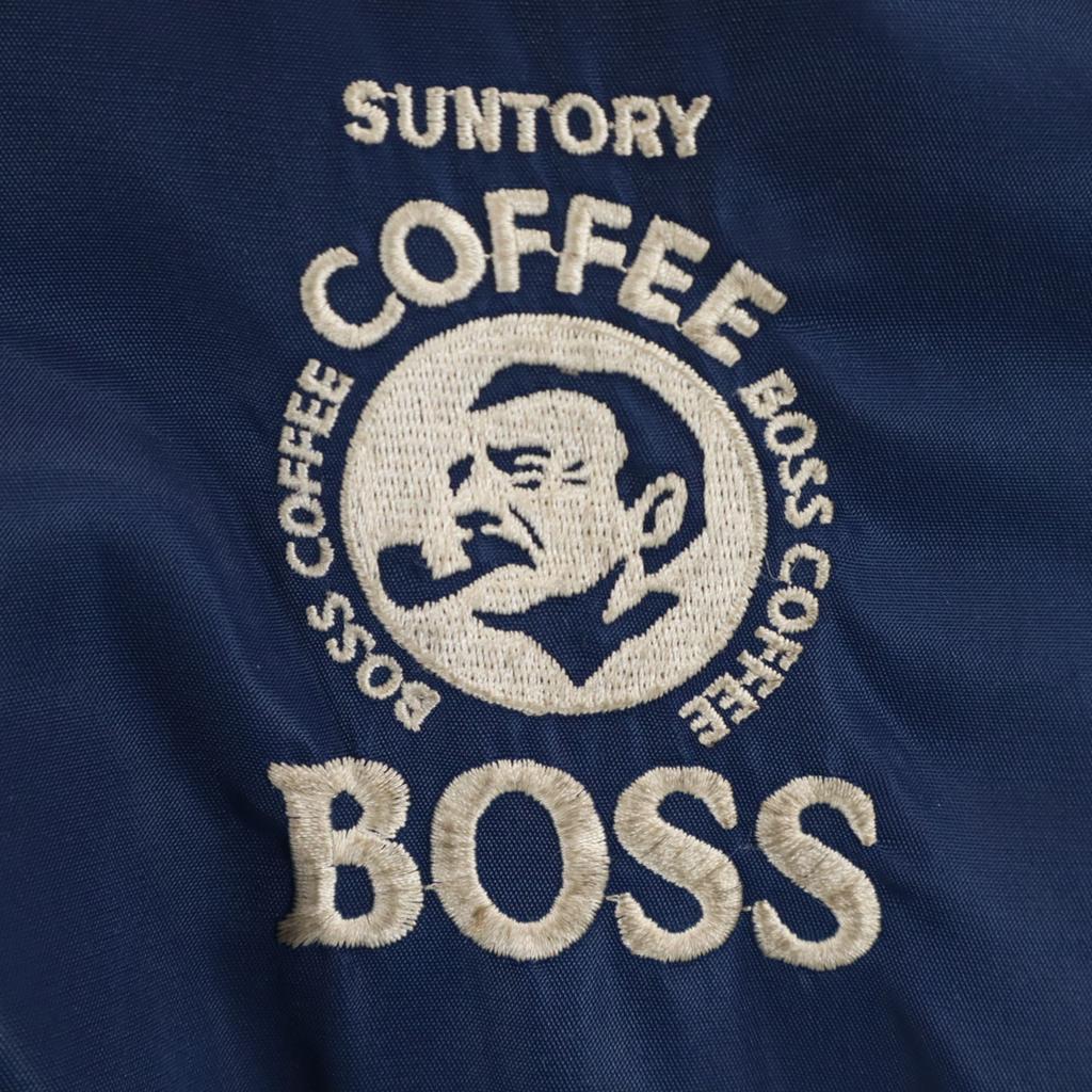 SUNTORY ORIGINAL DESIGN Nylon jacket Navy Men's Used