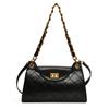 New Fashion Niche Premium Texture Casual Underarm Bag Women's Versatile Commuter Rhombus Chain Crossbody Bag