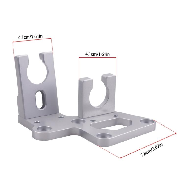 Aluminum Transmission Bracket Auto Parts Replacement Bracket for RSX‑S K20 K24 Car Shifter Cable Bracket