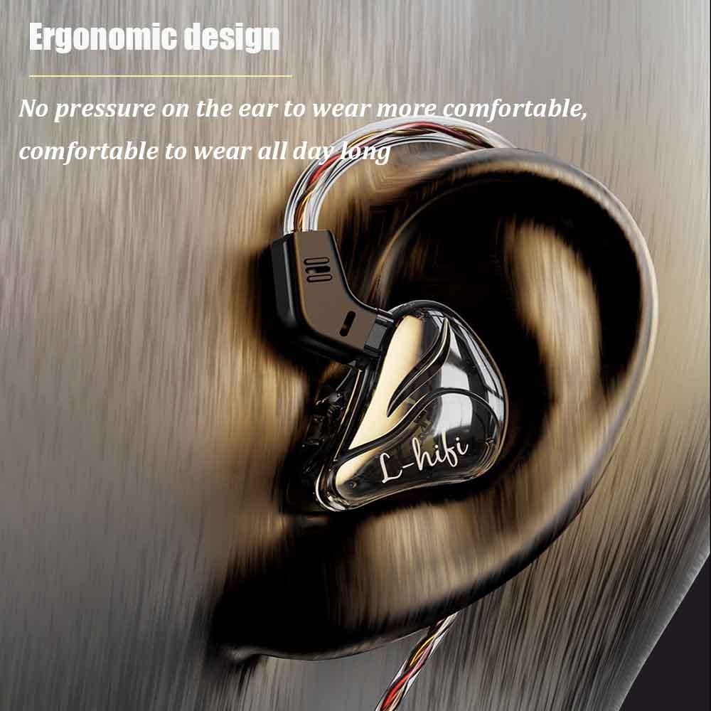 HiFi Sounds Type C 3.5mm Wired Earphones In Ear Monitor Earbuds Noise Reduction Headphones Gamer Headsets for Samsung OPPO VIVO Xiaomi Huawei