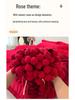 Rose Bouquet Gold Blanket: Perfect High-End Gift for Weddings, Engagements, New Brides, or Best Friends
