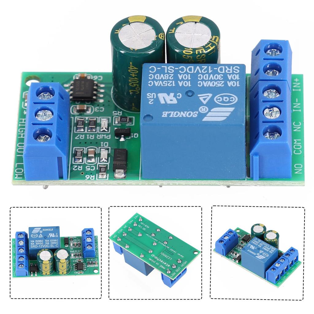 12V water level automatic control liquid level sensor switch control relay board
